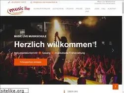 Sites similar to music-live-musikschule.de