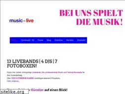 Sites similar to music-live.at