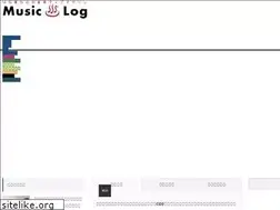 Sites similar to music-log.com