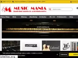 Sites similar to music-mania.sk