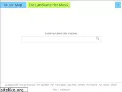 Sites similar to music-map.de
