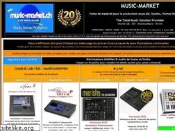 Sites similar to music-market.ch