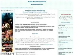 Sites similar to music-movies-download.com