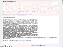 Sites similar to music-notation-software.de