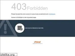 Sites similar to music-on-demand.ca