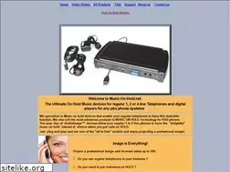 Sites similar to music-on-hold.net