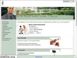 Sites similar to music-on-line-instruments.nl