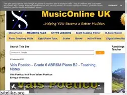 Sites similar to music-online.org.uk