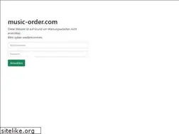 Sites similar to music-order.com