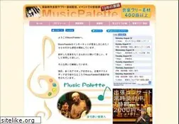 Sites similar to music-palette.com