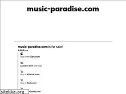 Sites similar to music-paradise.com