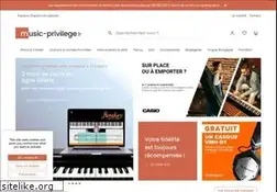 Sites similar to music-privilege.fr