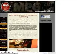Sites similar to music-production-guide.com