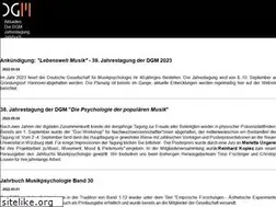 Sites similar to music-psychology.de