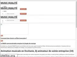 Sites similar to music-qualite.com