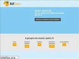 Sites similar to music-quizz.fr