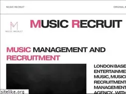 Sites similar to music-recruit.com