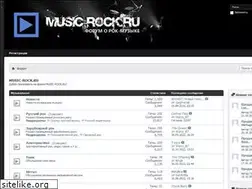 Sites similar to music-rock.ru
