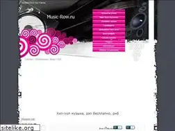 Sites similar to music-row.ru