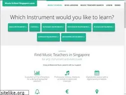 Sites similar to music-school-singapore.com