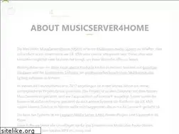 Sites similar to music-server.net