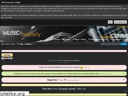 Sites similar to music-society.de