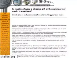 Sites similar to music-software-reviews.com