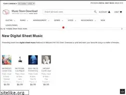 Sites similar to music-store-download.com