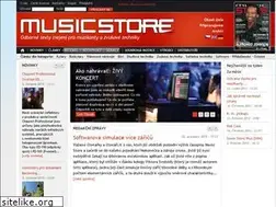 Sites similar to music-store.cz