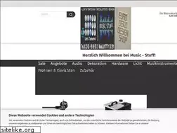 Sites similar to music-stuff.de