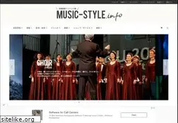 Sites similar to music-style.info