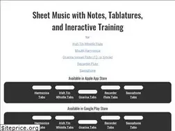 Sites similar to music-tabs.com