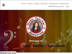 Sites similar to music-teacher-resources.com