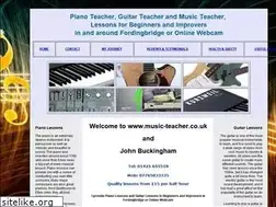 Sites similar to music-teacher.co.uk