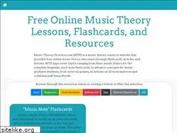 Sites similar to music-theory-practice.com