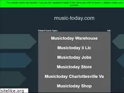 Sites similar to music-today.com