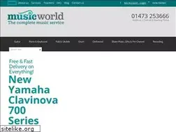 Sites similar to music-world-ipswich.co.uk