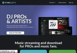 Sites similar to music-worx.com