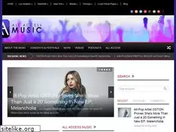 Sites similar to music.allaccess.com