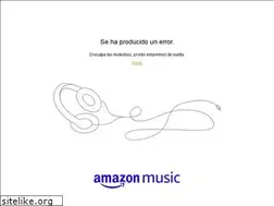 Sites similar to music.amazon.com.mx