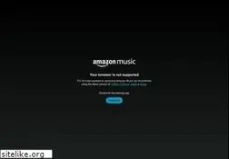 Sites similar to music.amazon.com