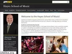 Sites similar to music.appstate.edu