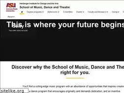 Sites similar to music.asu.edu