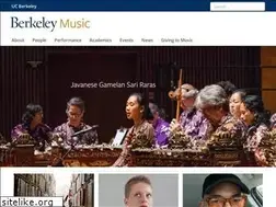 Sites similar to music.berkeley.edu