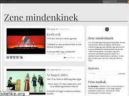 Sites similar to music.blog.hu