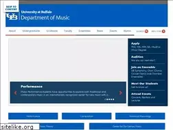 Sites similar to music.buffalo.edu