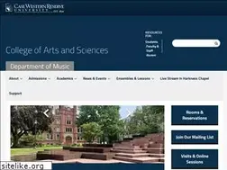 Sites similar to music.case.edu