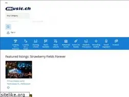Sites similar to music.ch