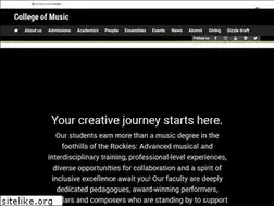 Sites similar to music.colorado.edu
