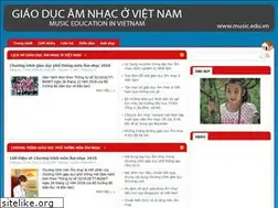 Sites similar to music.edu.vn